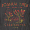 Joshua Tree - Women's Garment Dyed Rocker Tee