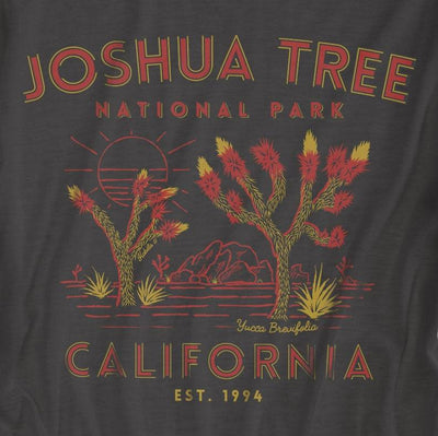 Joshua Tree - Women's Garment Dyed Rocker Tee