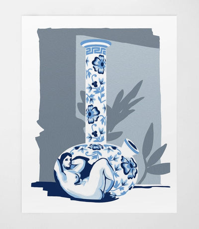 Still Life "Vase" Modern Paint by Number Kit