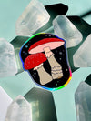 Celestial Mushroom Holographic Sticker - Case of 12