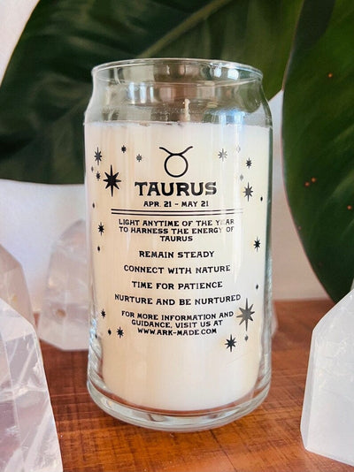 Taurus Zodiac Candle - Case of 3
