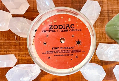 Leo Zodiac Candle - Case of 3