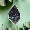 Trust the Mystery Holographic Sticker - Case of 12